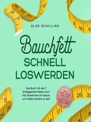 cover image of Bauchfett schnell loswerden